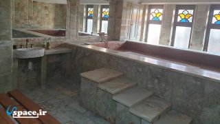 حمام شاهانه هتل سنتی ارسی - تبریز